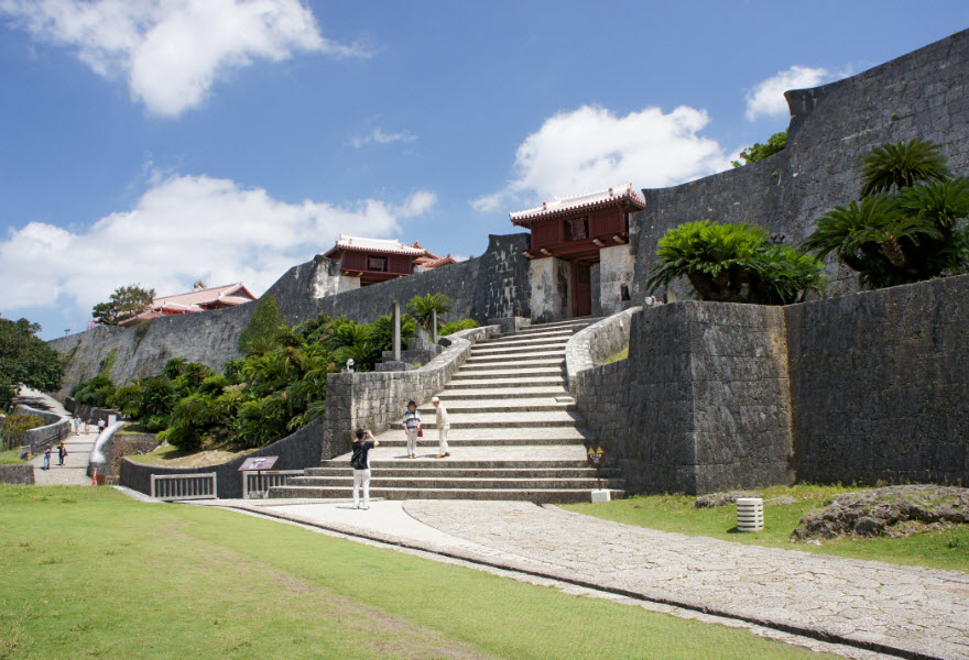 Yamada Gusuku Ruins, Japan